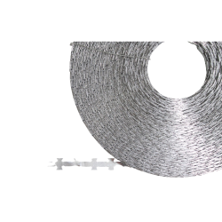 Spygliuota metalinė viela, 120 m. - koncertina