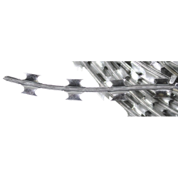 Spygliuota metalinė viela, 50 m.- koncertina