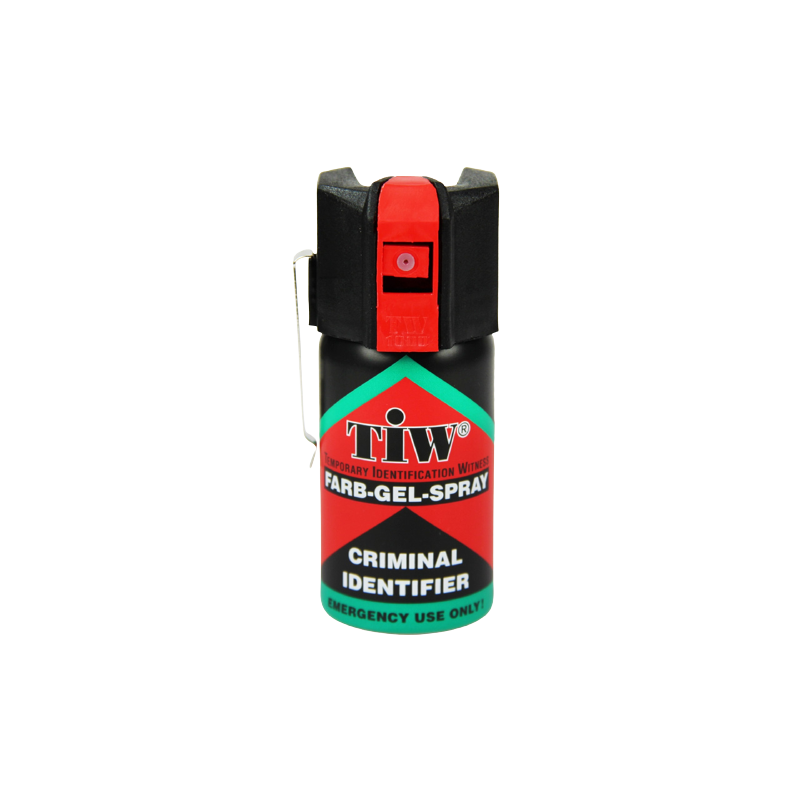 Spalvotas purškiklis "Criminal Identifier", 40 ml.