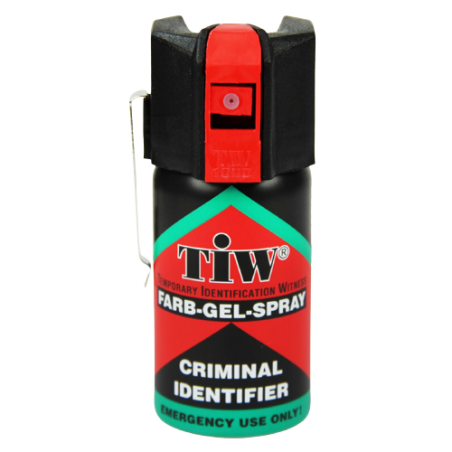 Spalvotas purškiklis "Criminal Identifier", 40 ml.