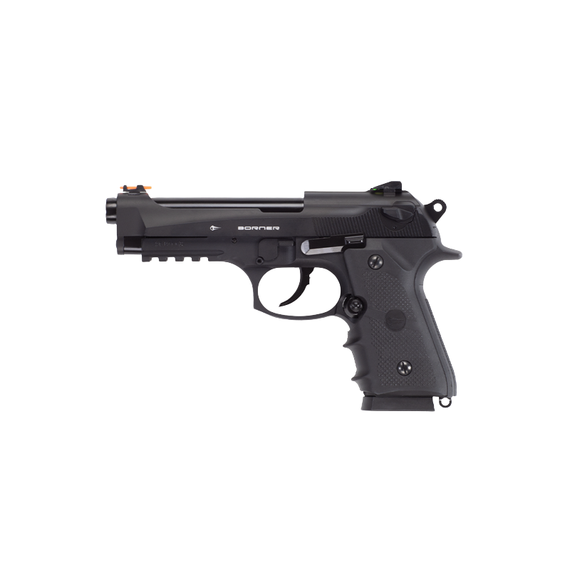 CO2 pistoletas Borner Sport 331