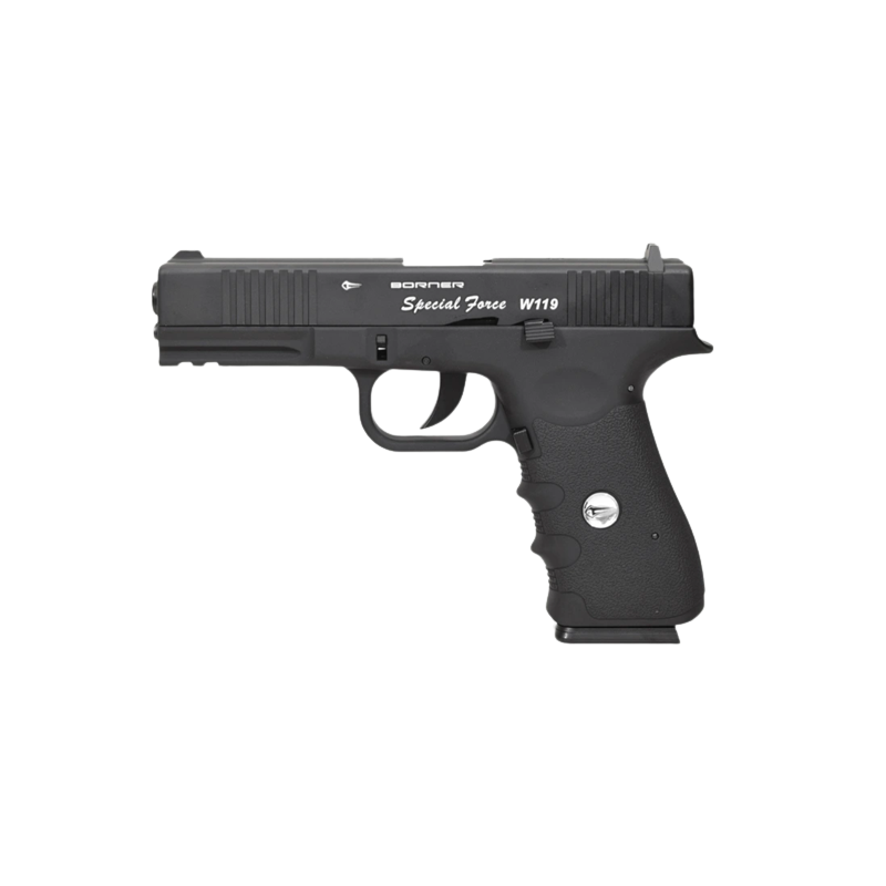 4.5 mm Glock W119 CO2 pistoletas