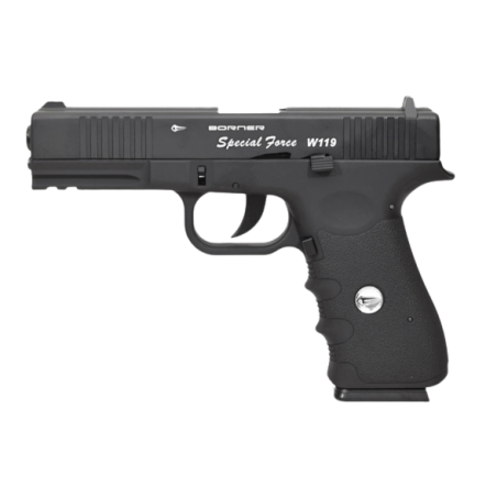 4.5 mm Glock W119 CO2 pistoletas