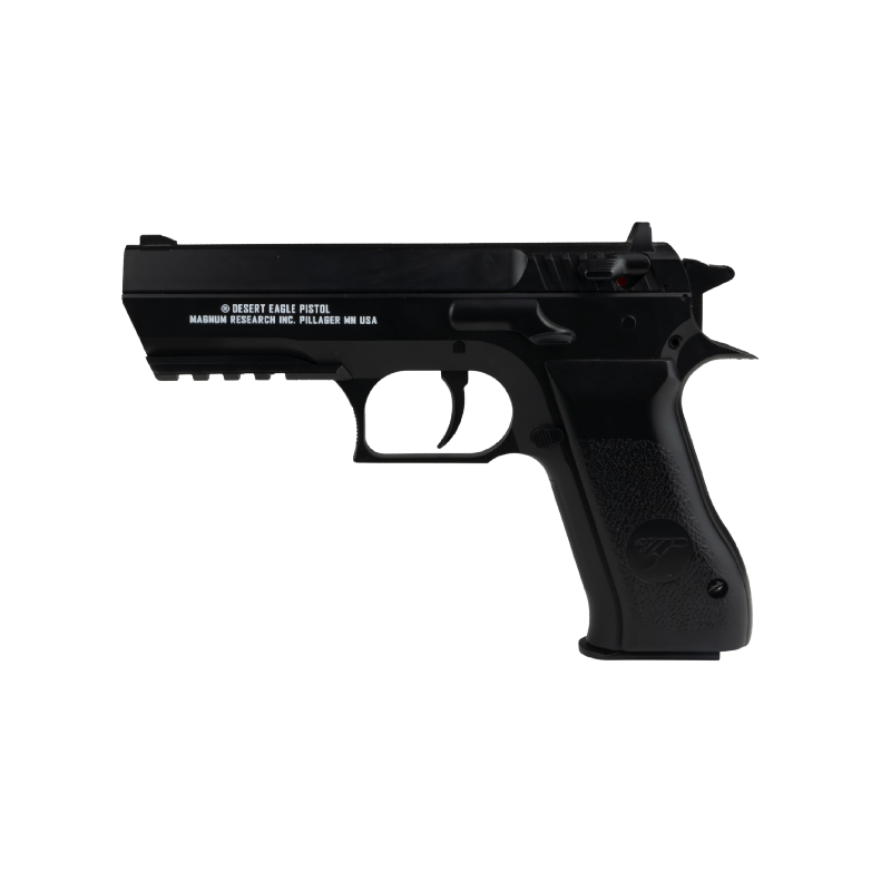 4.5 mm BABY EAGLE BLACK NBB pistoletas