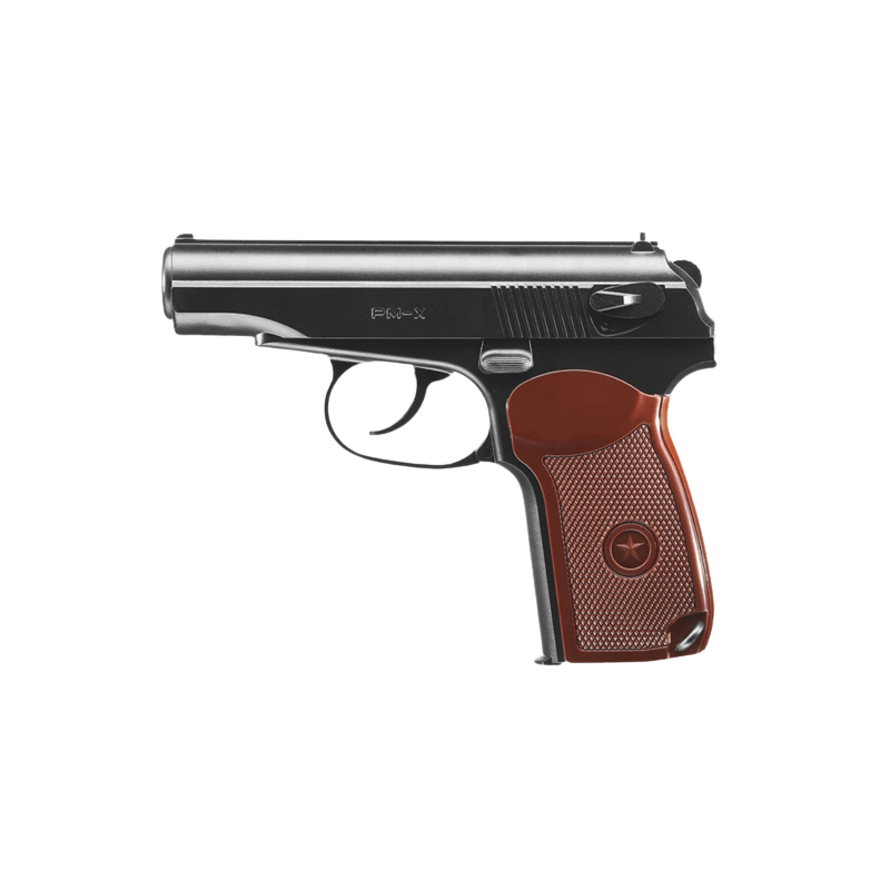 4.5 mm MAKAROV PM-X CO2 pistoletas