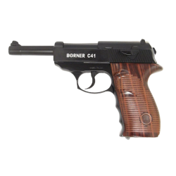 4.5 mm CO2 BORNER C 41 pistoletas