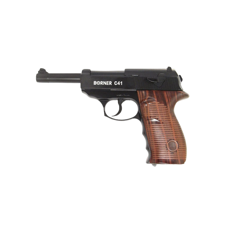 4.5 mm CO2 BORNER C 41 pistoletas