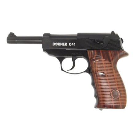 4.5 mm CO2 BORNER C 41 pistoletas