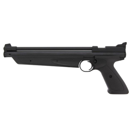 Crosman Mod. 1377 pistoletas, JUODAS