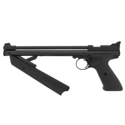 Crosman Mod. 1377 pistoletas, JUODAS