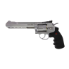 Crosman SR357 CO² Revolver, SIDABRINIS