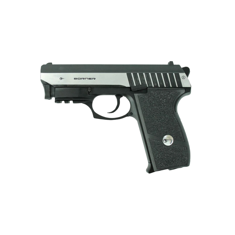 4.5 mm CO2 BORNER PANTHER 801 LASER SIGHT pistoletas