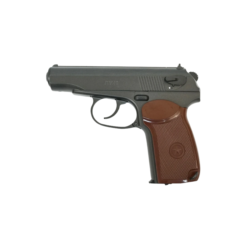 4.5 mm CO2 BORNER (MAKAROV 49 modelis) pistoletas