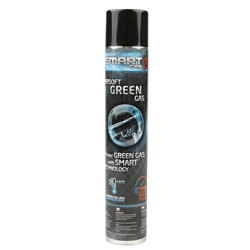 Airsoft dujos su silikonu - SMART Green Gas 1000 ml.