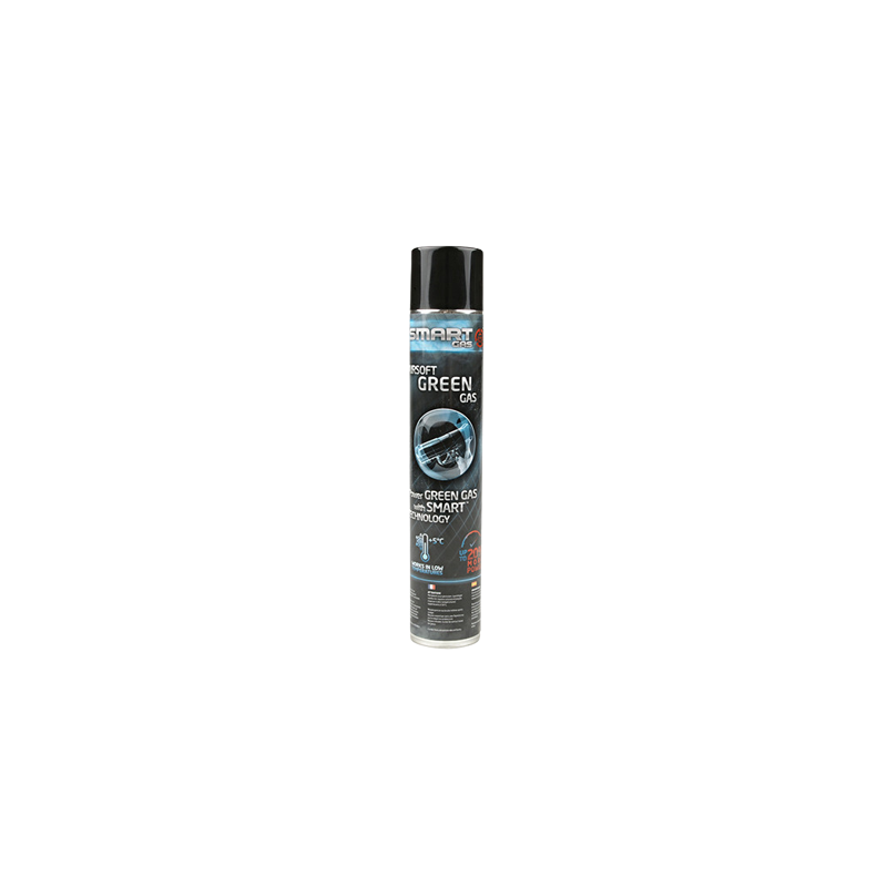 Airsoft dujos su silikonu - SMART Green Gas 1000 ml.