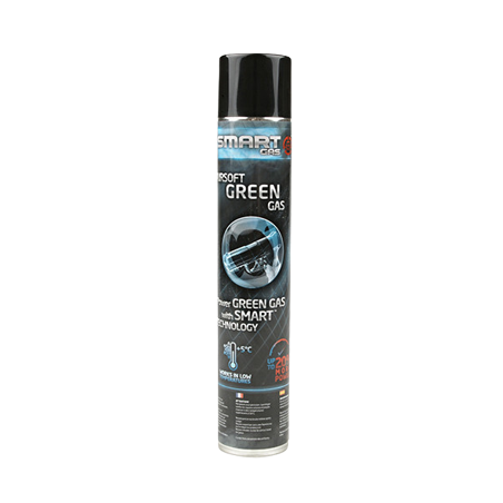 Airsoft dujos su silikonu - SMART Green Gas 1000 ml.