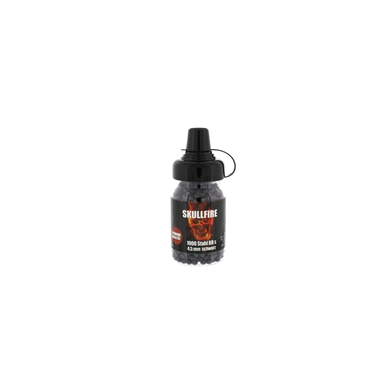 SKULLFIRE 4.5 mm plieniniai šratukai, 1000 vnt.