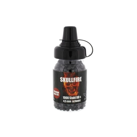 SKULLFIRE 4.5 mm plieniniai šratukai, 1000 vnt.