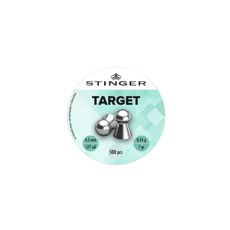 STINGER TARGET švininės kulkelės 4.5 mm.