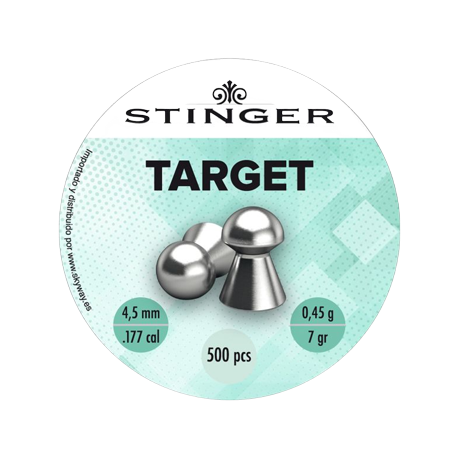 STINGER TARGET švininės kulkelės 4.5 mm.