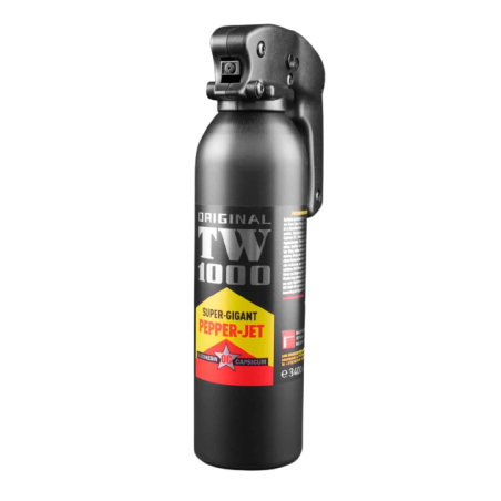 TW1000 Pepper Jet Super Gigant pipirinių dujų balionas, 400 ml.