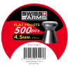 SWISS ARMS High Grade Flat 4.5 mm švininės kulkelės, 500 vnt.