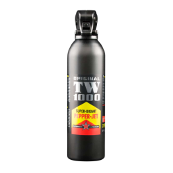 TW1000 Pepper Jet Super Gigant pipirinių dujų balionas, 400 ml.