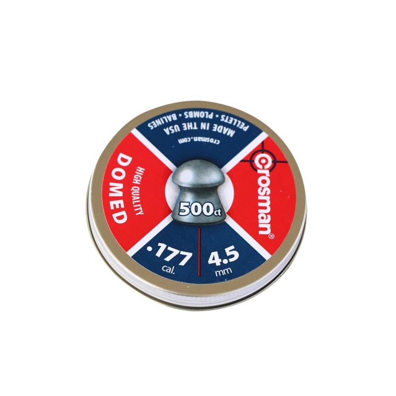 Crosman Diabolo DOMED apvalios švininės kulkelės orinukui 4.5 mm