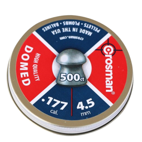 Crosman Diabolo DOMED apvalios švininės kulkelės orinukui 4.5 mm