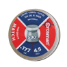 Crosman Diabolo MATCH bukos švininės kulkelės orinukui 4.5 mm