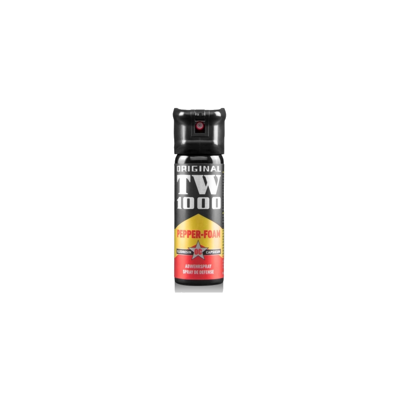 Putojančių pipirinių dujų balionėlis FOAM, TW1000 63 ml.