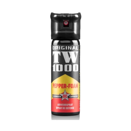 Putojančių pipirinių dujų balionėlis FOAM, TW1000 63 ml.
