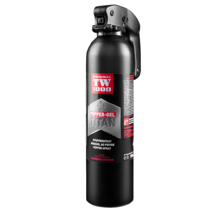 TW1000 Pepper Gel TITAN gelinis pipirinių dujų balionas, 750 ml.