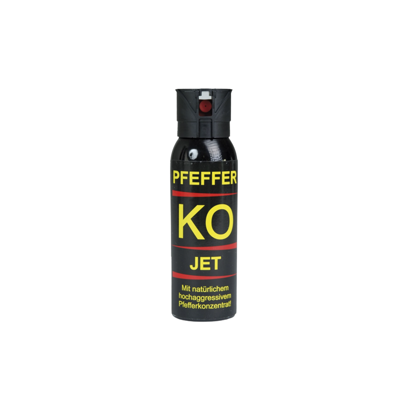 Pipirinių dujų balionėlis K.O. JET, 100 ml.