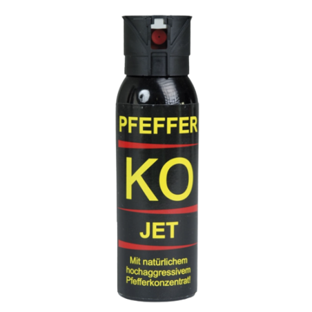 Pipirinių dujų balionėlis K.O. JET, 100 ml.