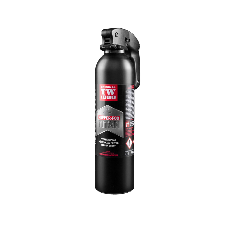 TW1000 Pepper Fog TITAN pipirinių dujų balionas, 750 ml.