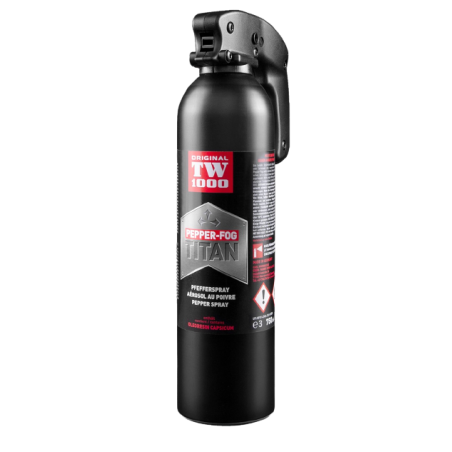 TW1000 Pepper Fog TITAN pipirinių dujų balionas, 750 ml.