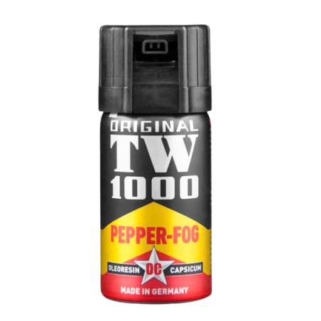 TW1000 FOG MAN pipirinių dujų balionėlis, 40 ml.