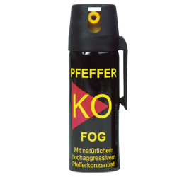 Pipirinių dujų balionėlis K.O. Fog, 100 ml.