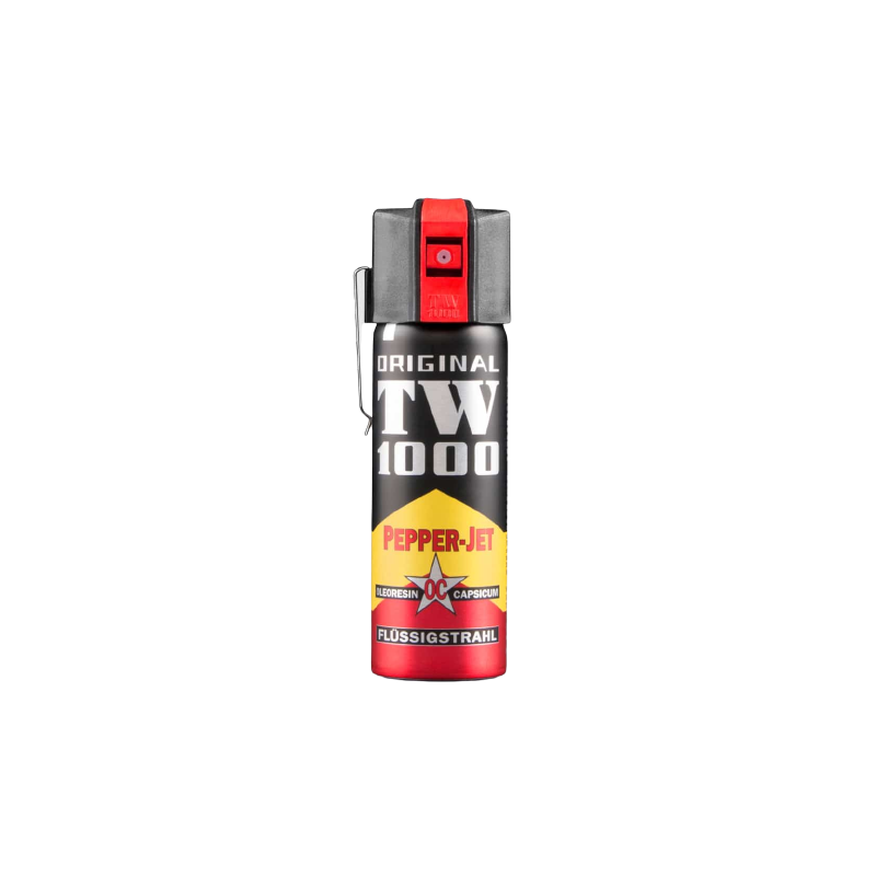 TW1000 JET CLASSIC, 63 ml. Pipirinių dujų balionėlis