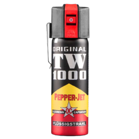 TW1000 JET CLASSIC, 63 ml. Pipirinių dujų balionėlis