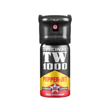 TW1000 Pepper Jet pipirinių dujų balionėlis, 40 ml.